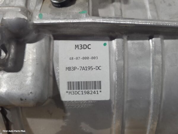 2024 FORD RANGER Trans/Gearbox