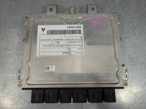 2023 MERCEDES SPRINTER Ecu