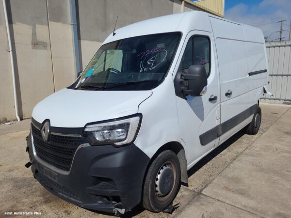 2022 RENAULT MASTER Left Rear Door/Sliding