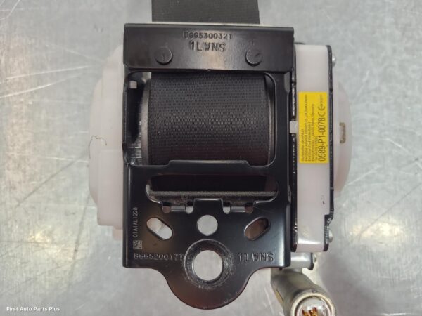 2017 FORD EVEREST Seatbelt/Stalk