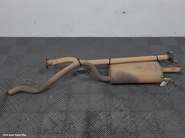2017 MITSUBISHI TRITON Exhaust System