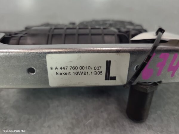 2016 MERCEDES VITO Door/Boot/Gate Lock