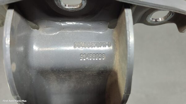 2020 RENAULT TRAFIC Bootlid/Tgate Hinge