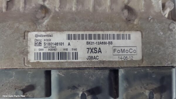 2014 FORD TRANSIT CUSTOM Ecu