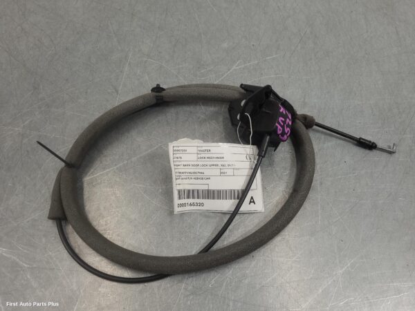 2021 RENAULT MASTER Door/Boot/Gate Lock