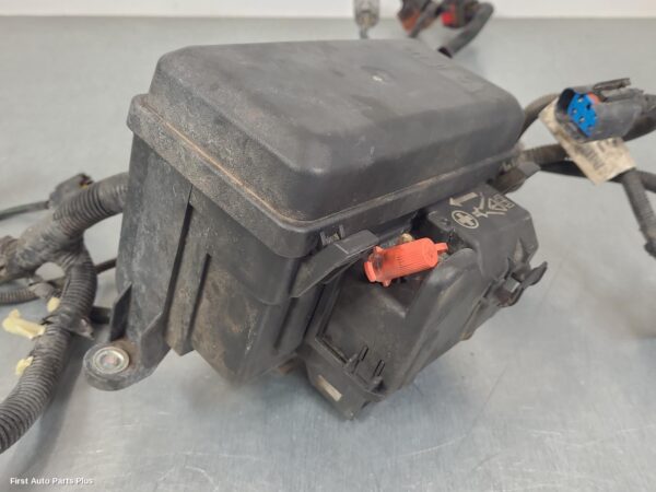 2012 FORD TRANSIT Fuse Box
