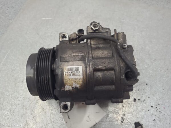 2014 MERCEDES VITO A/C Compressor