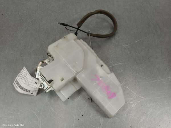 2016 RENAULT MASTER Door/Boot/Gate Lock