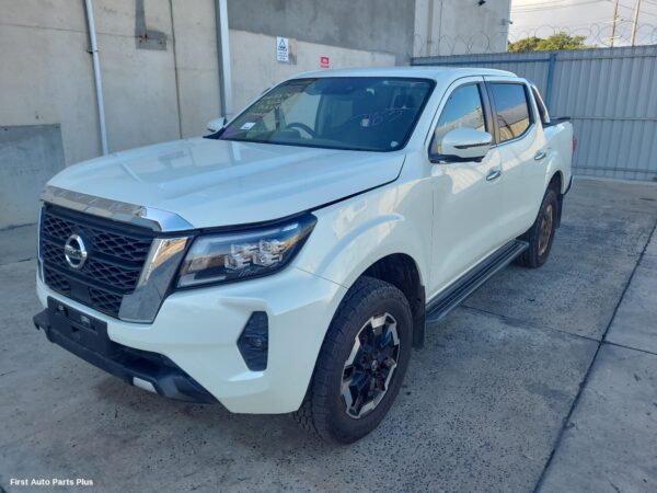2021 NISSAN NAVARA Exhaust System