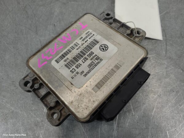2019 VOLKSWAGEN CRAFTER Ecu