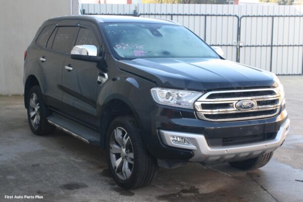 2016 FORD EVEREST Spare Wheel Winch