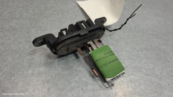 2016 RENAULT MASTER Fan Speed Resistor