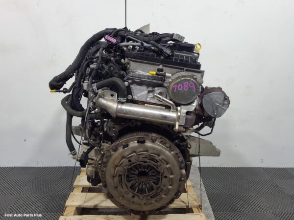 2013 FORD TRANSIT Engine