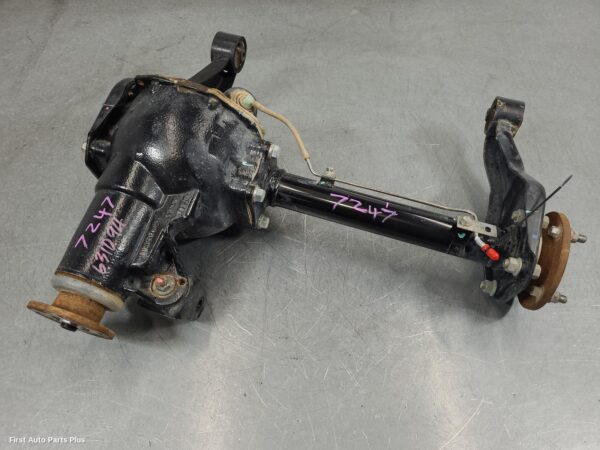 2017 MITSUBISHI TRITON Differential Centre