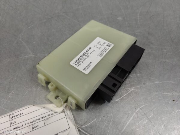 2019 MERCEDES SPRINTER Ecu