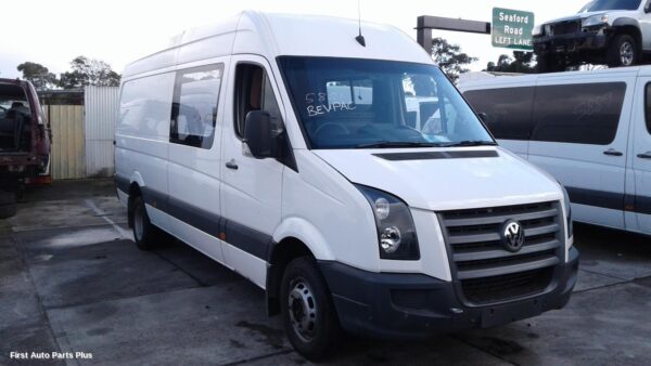 2009 VOLKSWAGEN CRAFTER Bootlid/Tgate Hinge