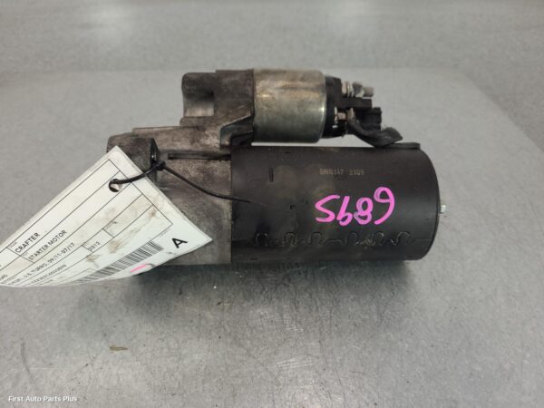 2012 VOLKSWAGEN CRAFTER Starter