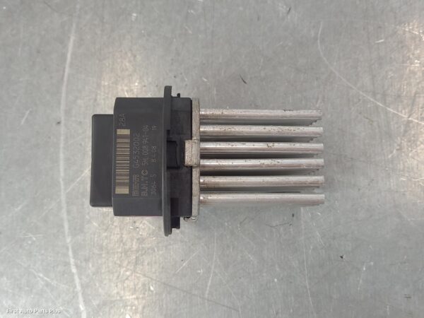 2009 MERCEDES SPRINTER Fan Speed Resistor