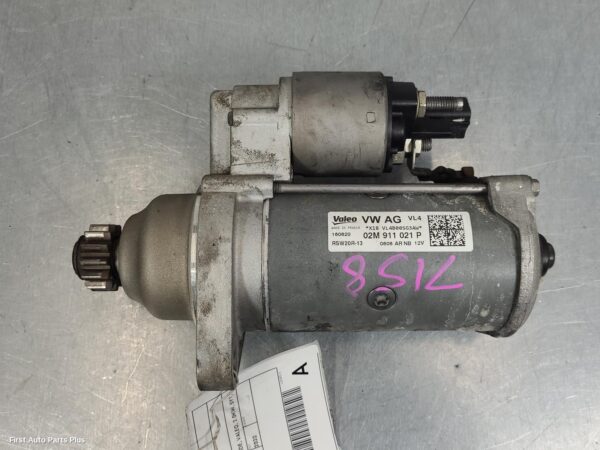 2020 VOLKSWAGEN CRAFTER Starter