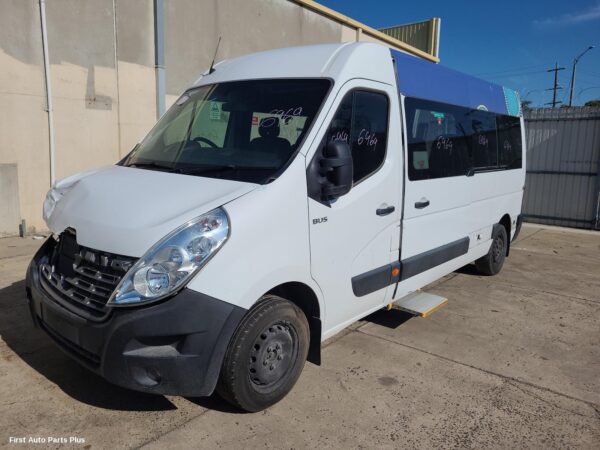 2019 RENAULT MASTER Door/Boot/Gate Lock