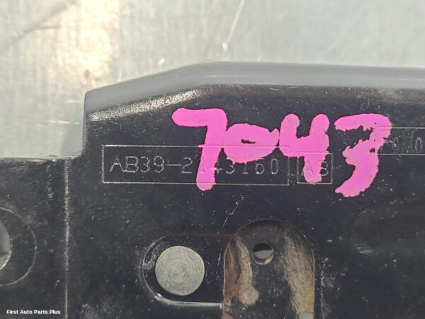 2020 FORD RANGER Door/Boot/Gate Lock