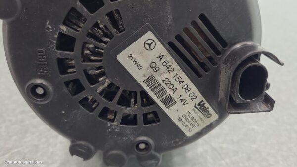 2022 MERCEDES SPRINTER Alternator