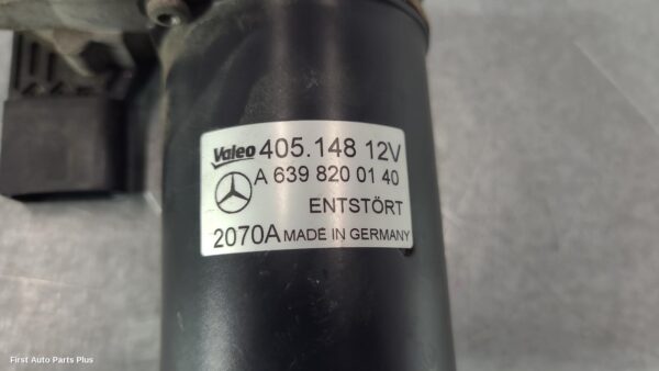 2010 MERCEDES VITO Wiper Motor