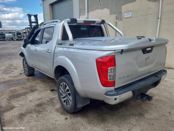 2018 NISSAN NAVARA Exhaust System