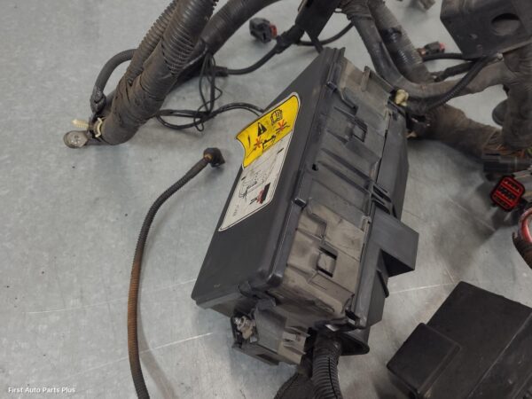 2002 FORD TRANSIT Fuse Box