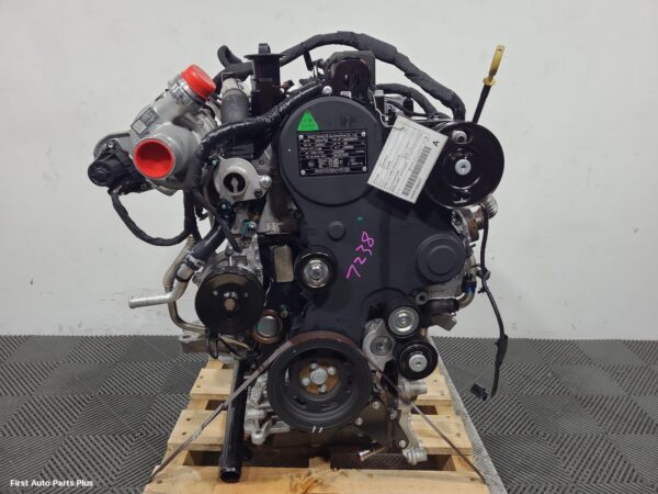 2025 LDV DELIVER 9 Engine
