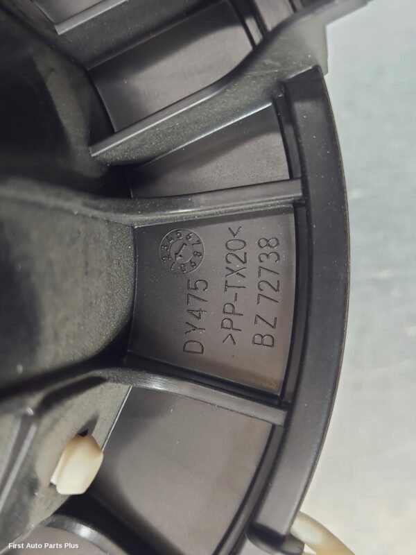 2016 MERCEDES VITO Heater Fan Motor