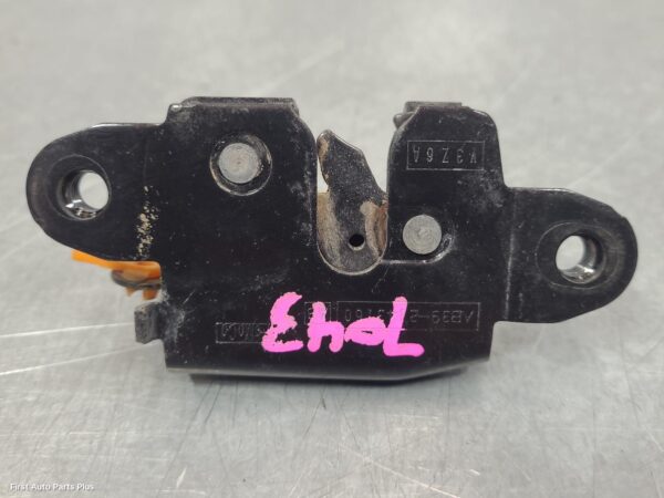 2020 FORD RANGER Door/Boot/Gate Lock