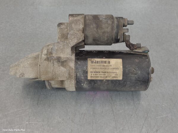 2013 FORD TRANSIT Starter