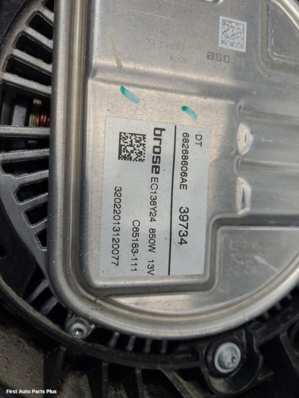 2022 RAM 1500 Fan