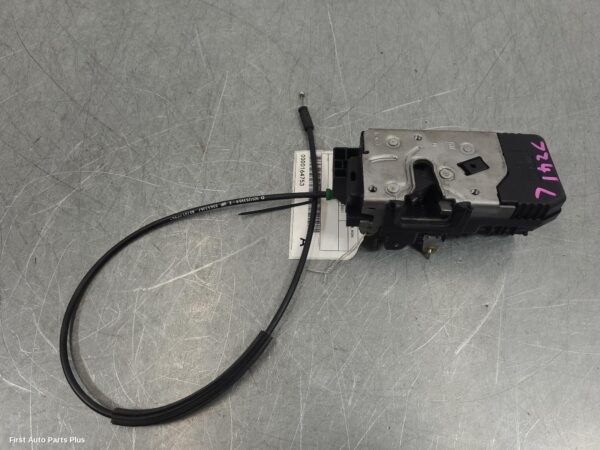 2021 RENAULT TRAFIC Door/Boot/Gate Lock