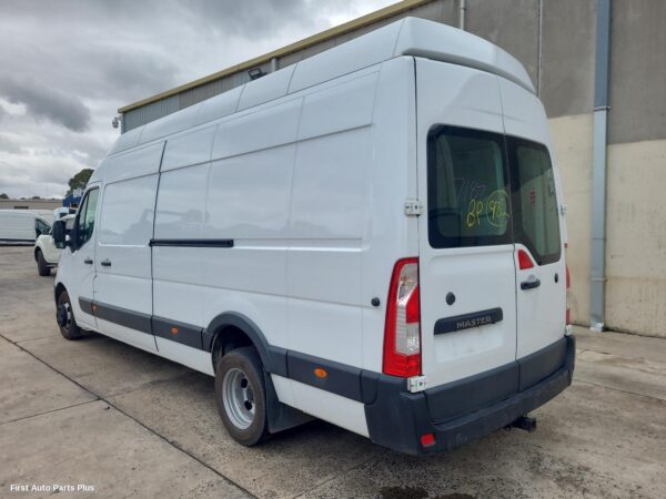 2018 RENAULT MASTER Bootlid/Tailgate
