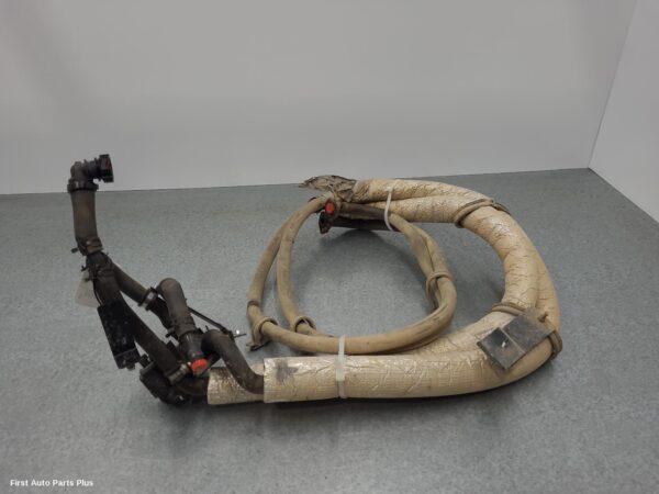 2018 RENAULT MASTER Water Pipes/Outlets