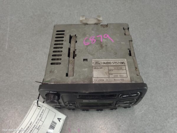 2004 FORD TRANSIT Radio/Cd/Dvd/Sat/Tv