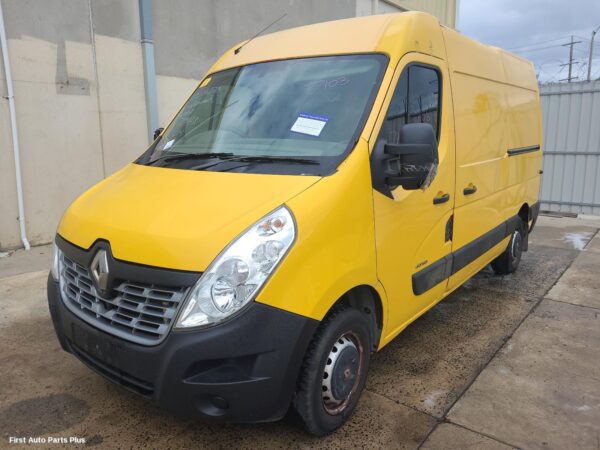 2017 RENAULT MASTER Cargo Barrier