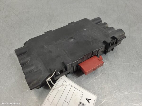 2020 VOLKSWAGEN CRAFTER Fuse Box