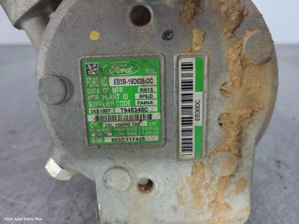 2019 FORD RANGER A/C Compressor