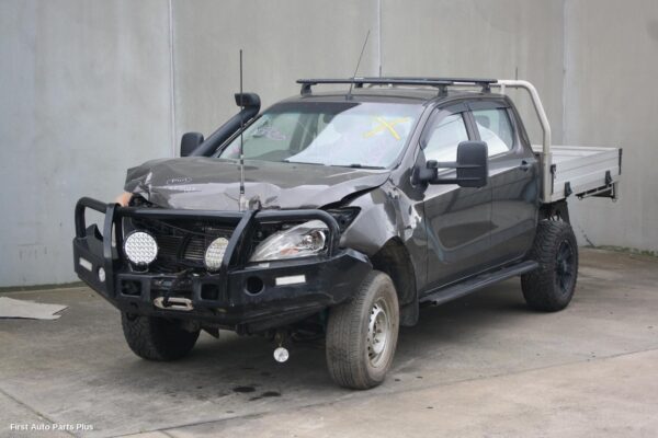 2017 MAZDA BT50 Left Rear Wnd Reg/Motor