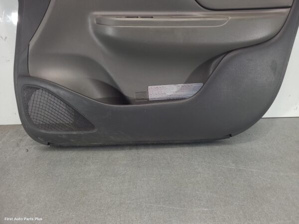 2017 MITSUBISHI TRITON Door Trim
