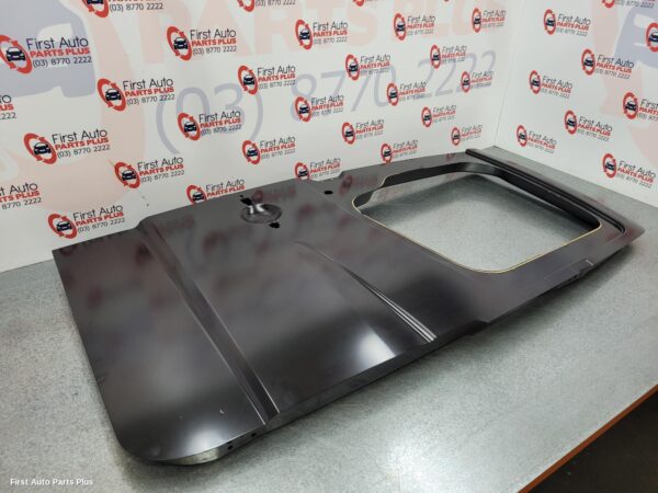 2008 VOLKSWAGEN CRAFTER Bootlid/Tailgate
