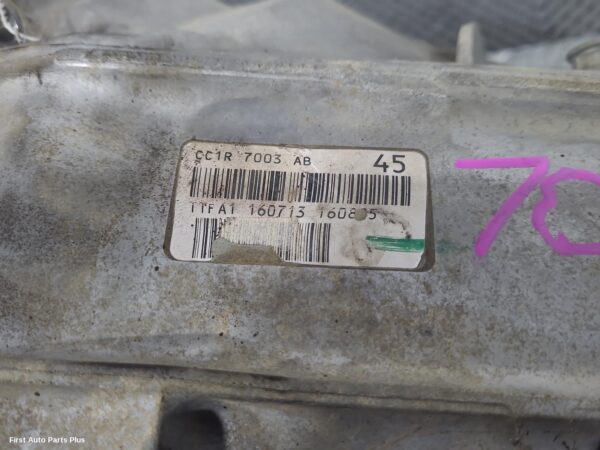 2013 FORD TRANSIT Trans/Gearbox