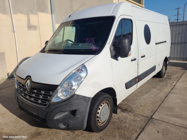 2016 RENAULT MASTER Door/Boot/Gate Lock