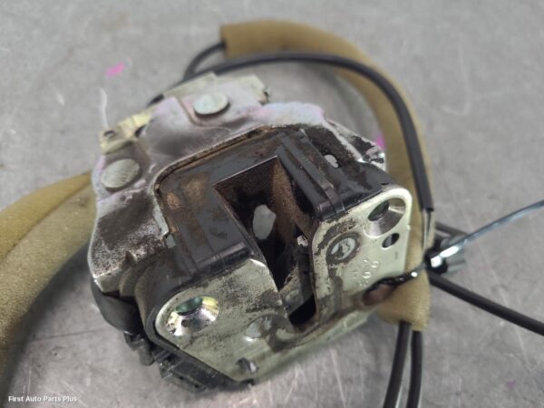 2019 RENAULT MASTER Door/Boot/Gate Lock