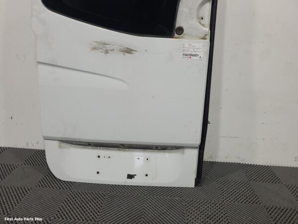 2014 MERCEDES SPRINTER Bootlid/Tailgate