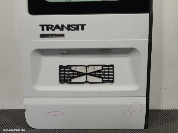 2012 FORD TRANSIT Bootlid/Tailgate