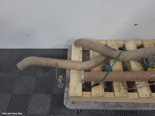 2018 NISSAN NAVARA Exhaust System